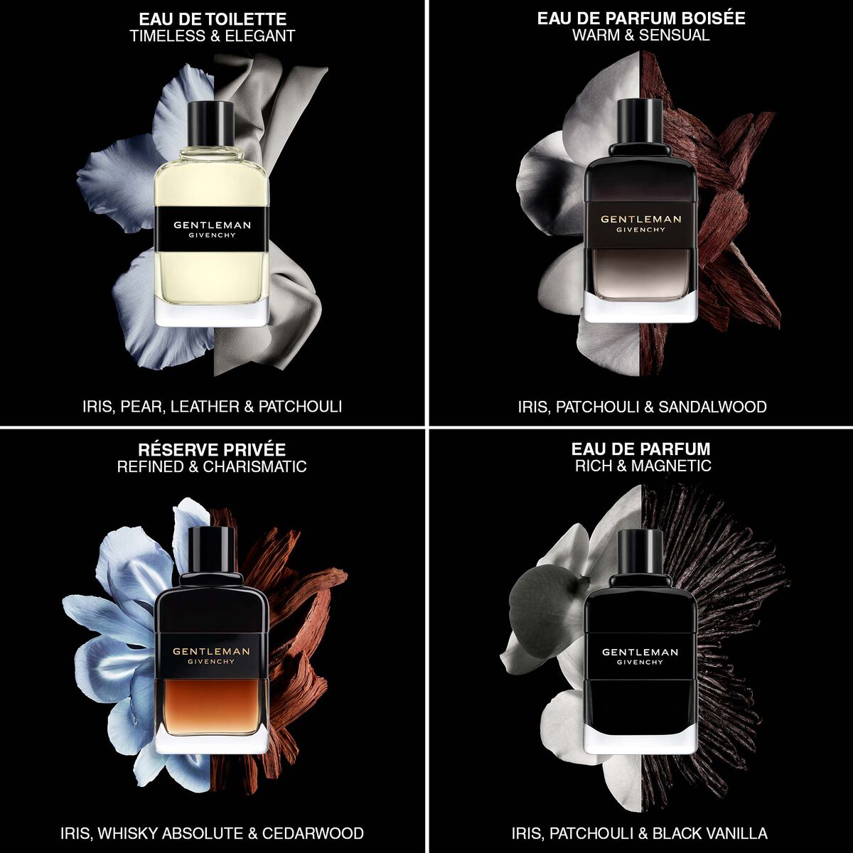 Gentleman Givenchy - Eau de toilette woody, floral, fougere 