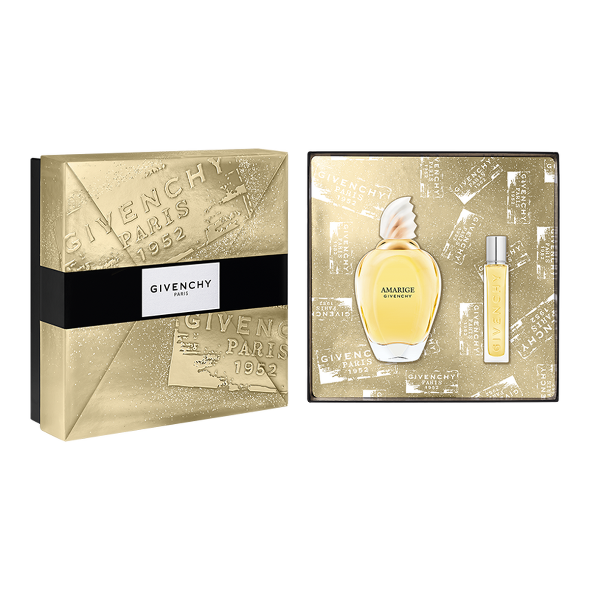Givenchy - Amarige Gift Set - Eau de parfum and travel spray