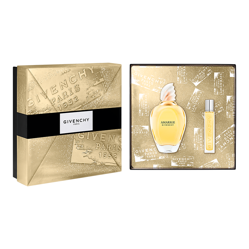 Givenchy - Amarige Gift Set - Eau de parfum and travel spray - n3