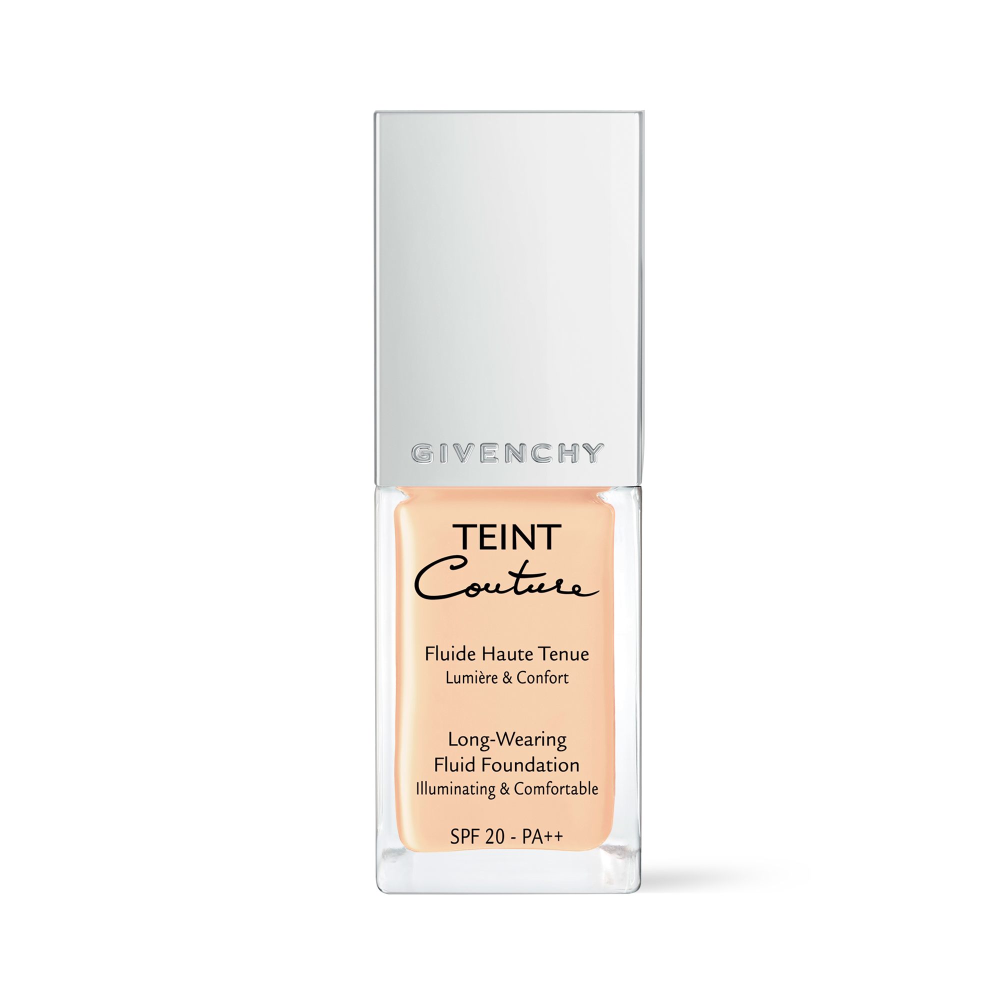 TEINT COUTURE FLUID • Long-Wearing Fluid Foundation SPF 20 - PA++ ∷ GIVENCHY