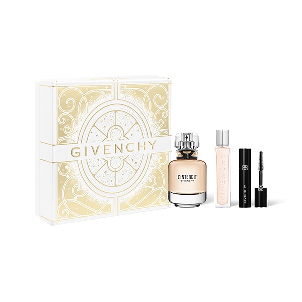 Givenchy L'interdit Eau De Parfum & L'interdit Mascara 3-pc Gift Set
