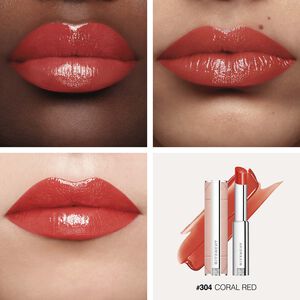 Ansicht 4 - ROSE PERFECTO SHINE SERUM LIPPENSTIFT - CORAL RED