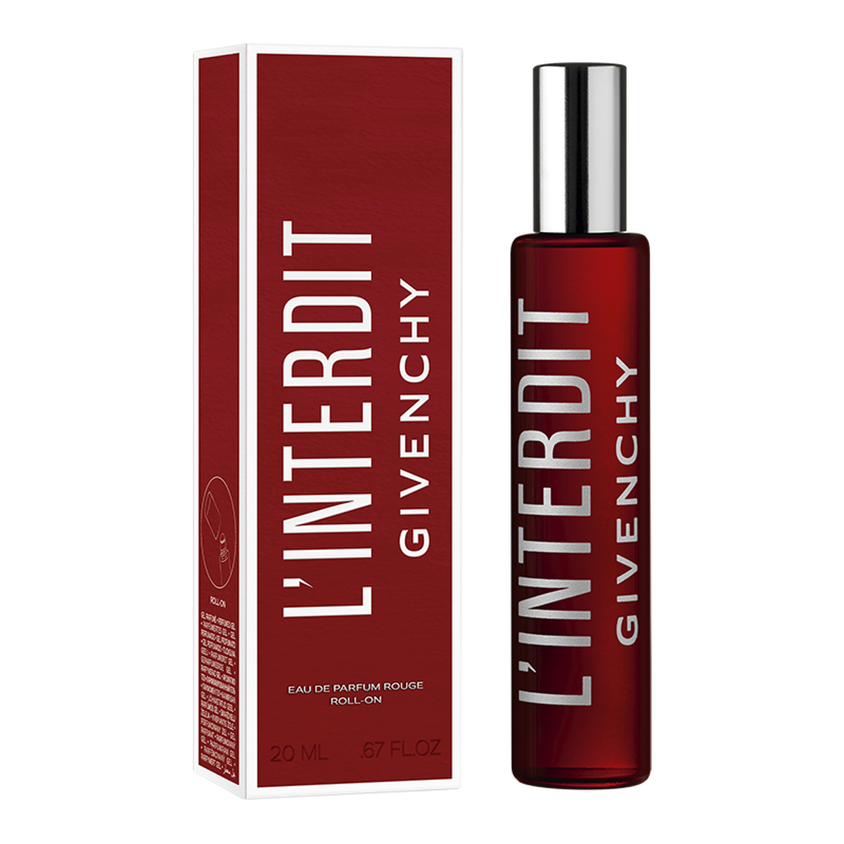 L'interdit Rouge Roll On - The roll on travel size | Givenchy Beauty