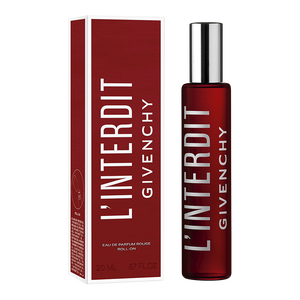 View 6 - L'INTERDIT ROUGE ROLL ON - A carnal flower inflamed with a spicy rouge accord. GIVENCHY - 20 ML - P069369