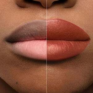 View 5 - Le Rouge Interdit Intense Silk Lipstick - BRUN CUIVRÉ