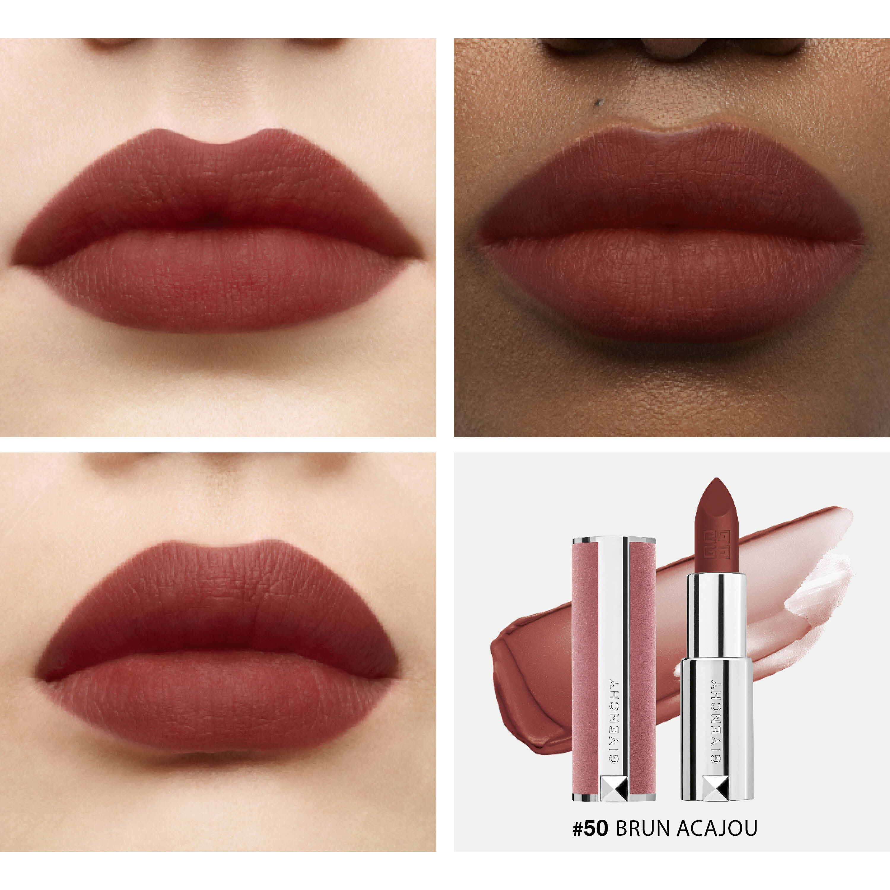 Givenchy Le Rouge Sheer Velvet Matte Lipstick