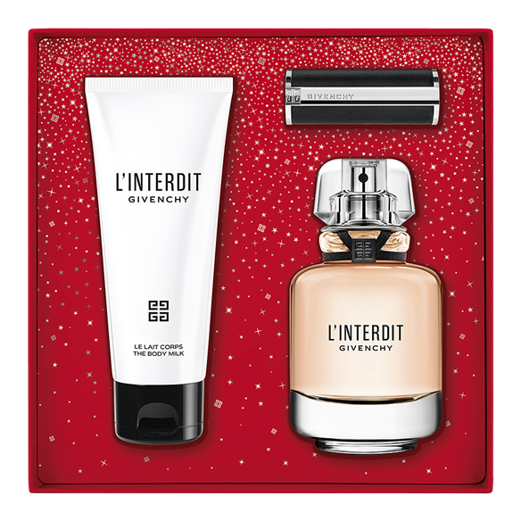 Vue 3 - L'INTERDIT - Coffret cadeaux No&euml;l - 50ML