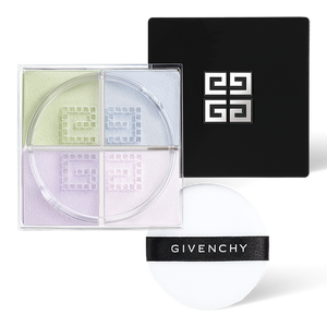 View 1 - MINI PRISME LIBRE LOOSE SETTING AND FINISHING POWDER - A mattifying, correcting and luminous loose powder. <br> 4 g </br> GIVENCHY - Mousseline Pastel - P087707