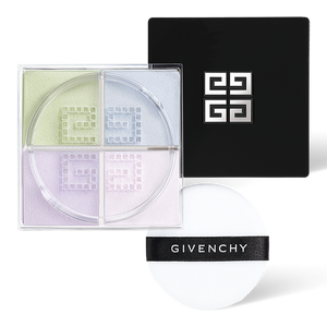 View 1 - MINI PRISME LIBRE LOOSE SETTING AND FINISHING POWDER - A mattifying, correcting and luminous loose powder. <br> 4 g </br> GIVENCHY - Mousseline Pastel - P087707