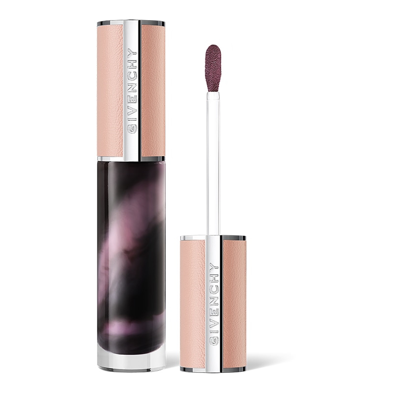 Givenchy Rose Perfecto Liquid Lip Balm In 11 Black Pink