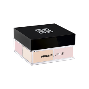 View 3 - PRISME LIBRE MINI 4-COLOR LOOSE POWDER - VOILE ROSÉ