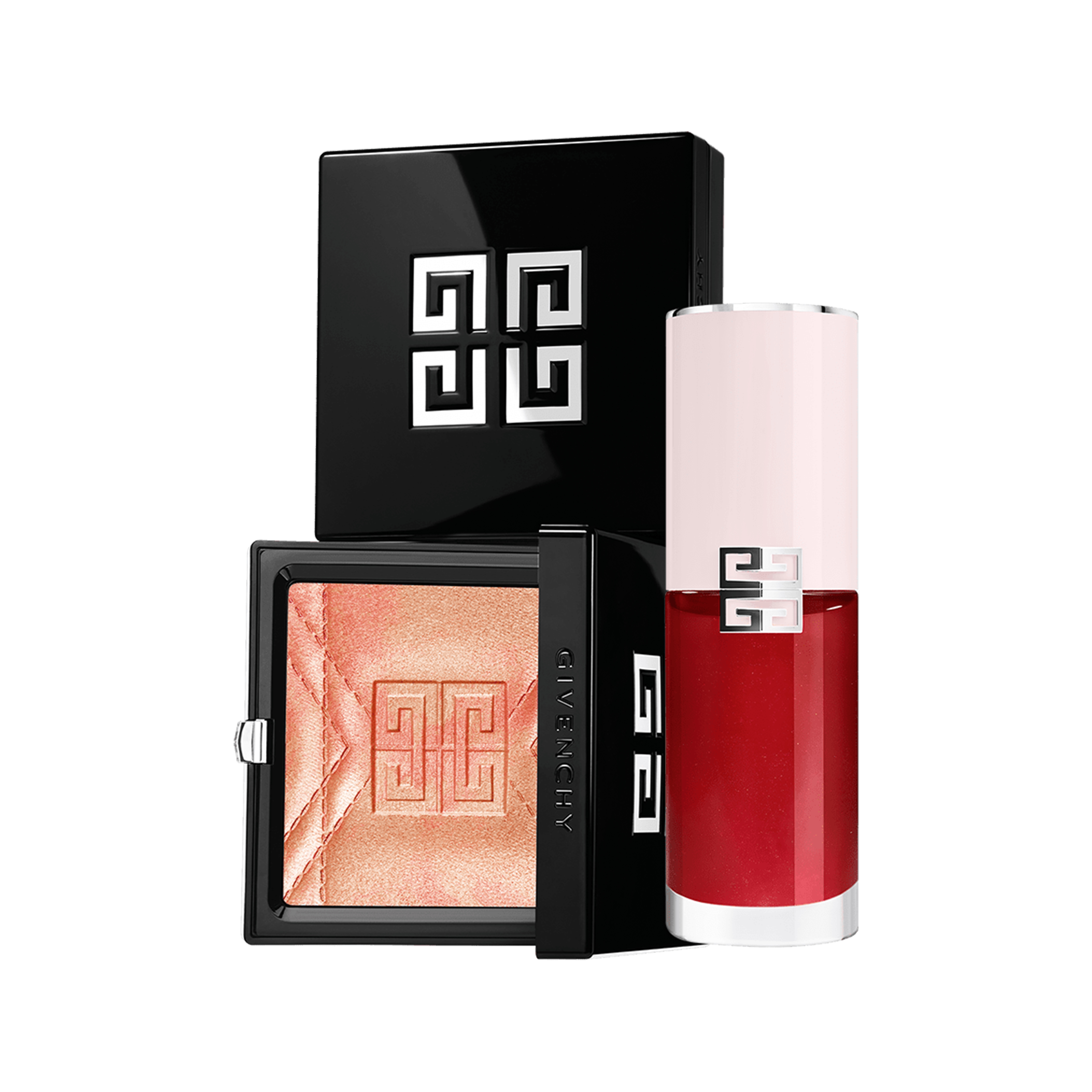 Givenchy The Copper Cherry Look
