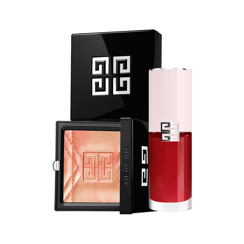 The Copper Cherry Look - Givenchy Beauty