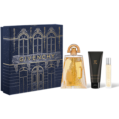 Pi Christmas Gift Set Pi eau de toilette 100ml with aftershave balm 75ml and travel spray 12 5ml Givenchy Beauty