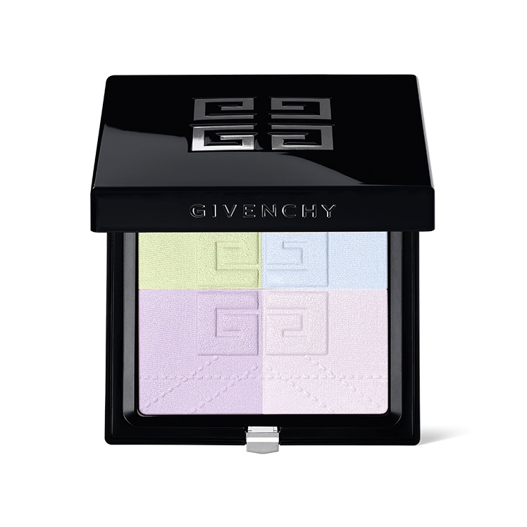 GIVENCHY - Prisme Libre 4-color Pressed Powder - Mattifying & Blurring Setting Powder Tint 01 N°01 - Mousseline Pastel