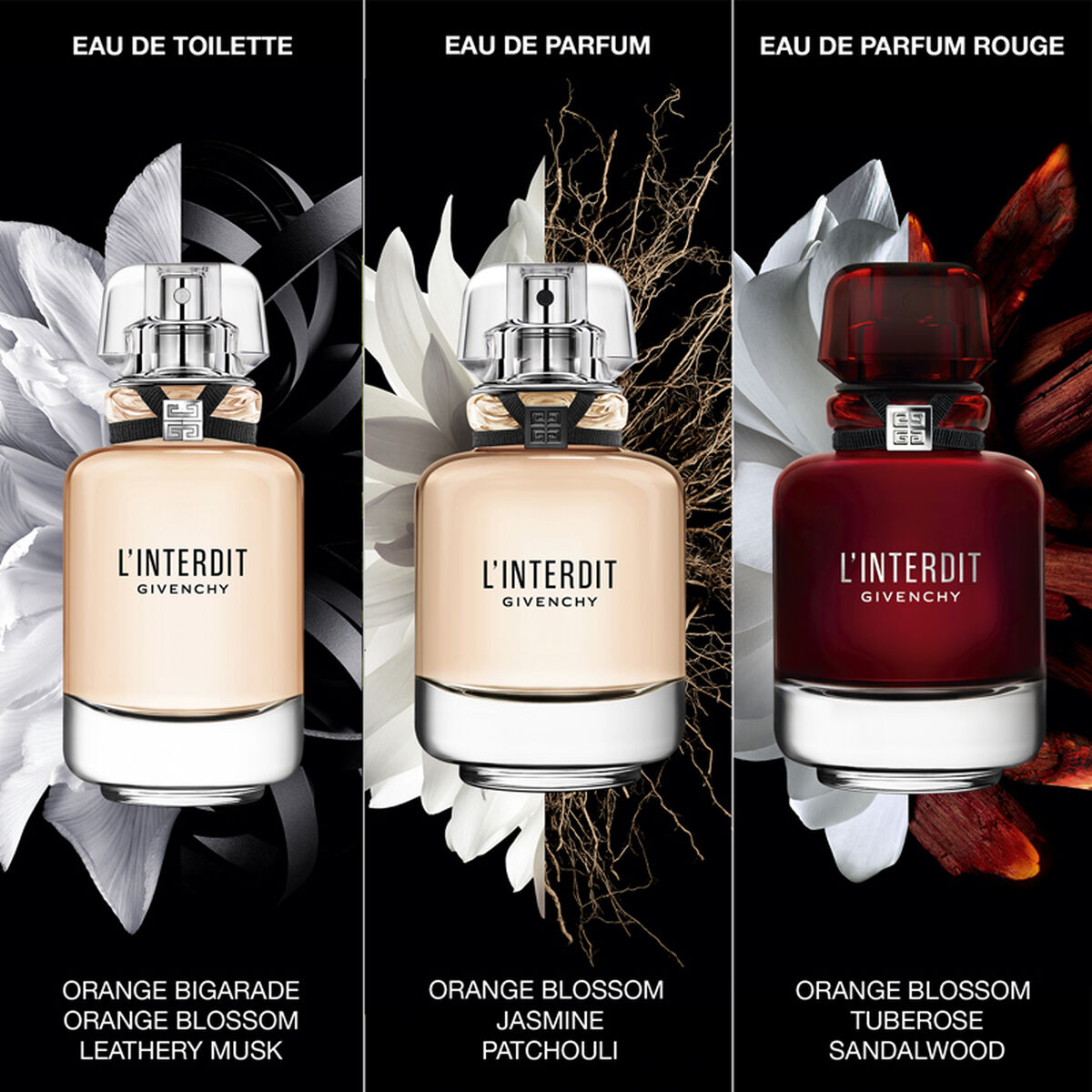 L'interdit Burning Neroli Givenchy Limited Edition Fragrance for Women. - I  Fragrance Official