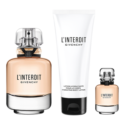 L'interdit Gift Set - 80ml eau de parfum, hydrating body