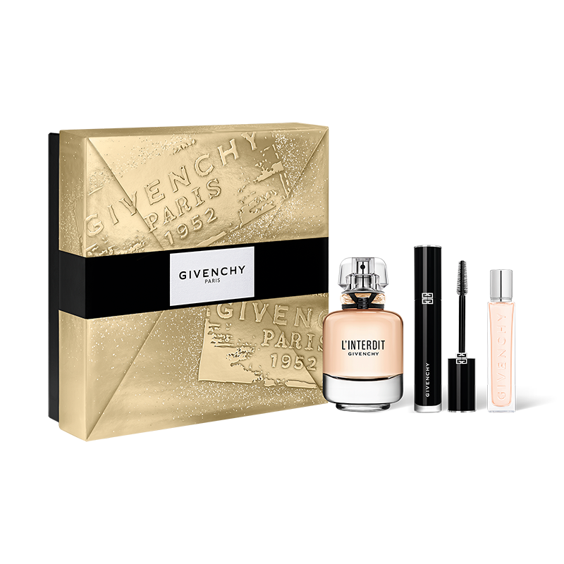 Givenchy - L'Interdit Gift Set - Eau de Parfum, travel spray and mascara