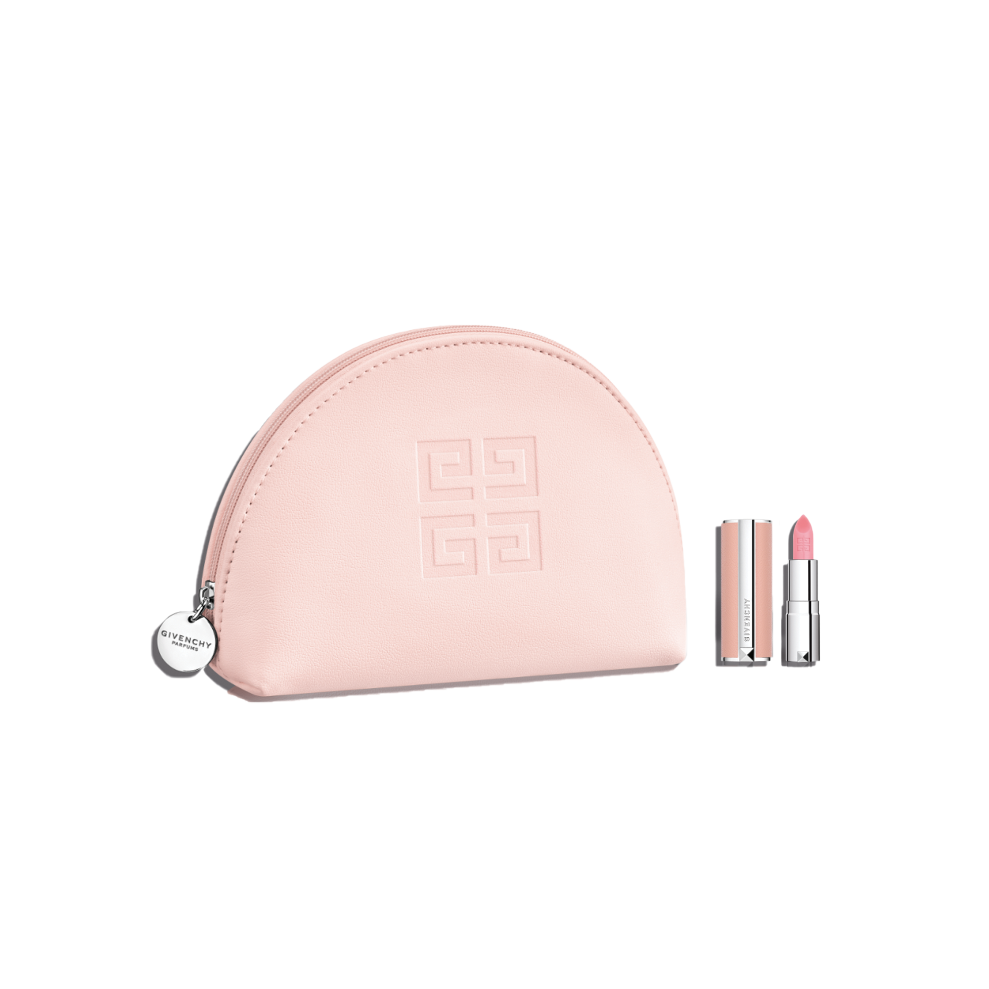 View 1 - Le Rose Perfecto Half-Moon Pouch