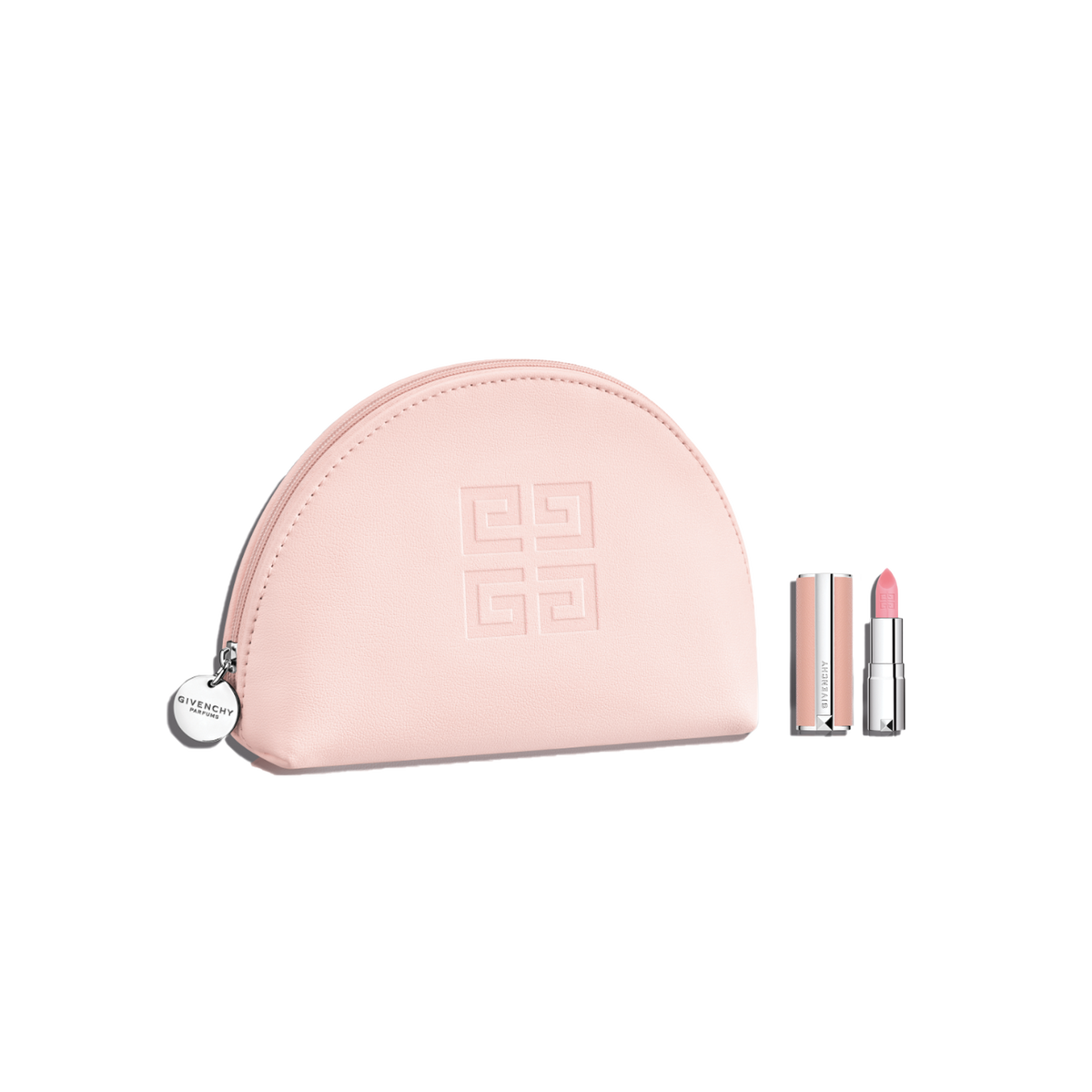 Le Rose Perfecto Half-Moon Pouch