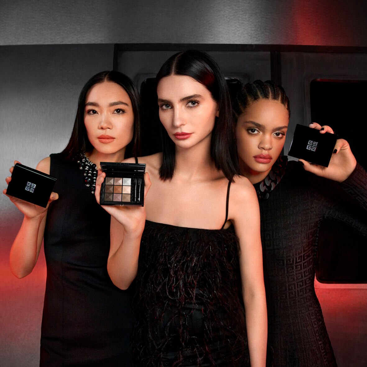 Le 9 De Givenchy High pigmentation multi finish eyeshadow palette Givenchy Beauty