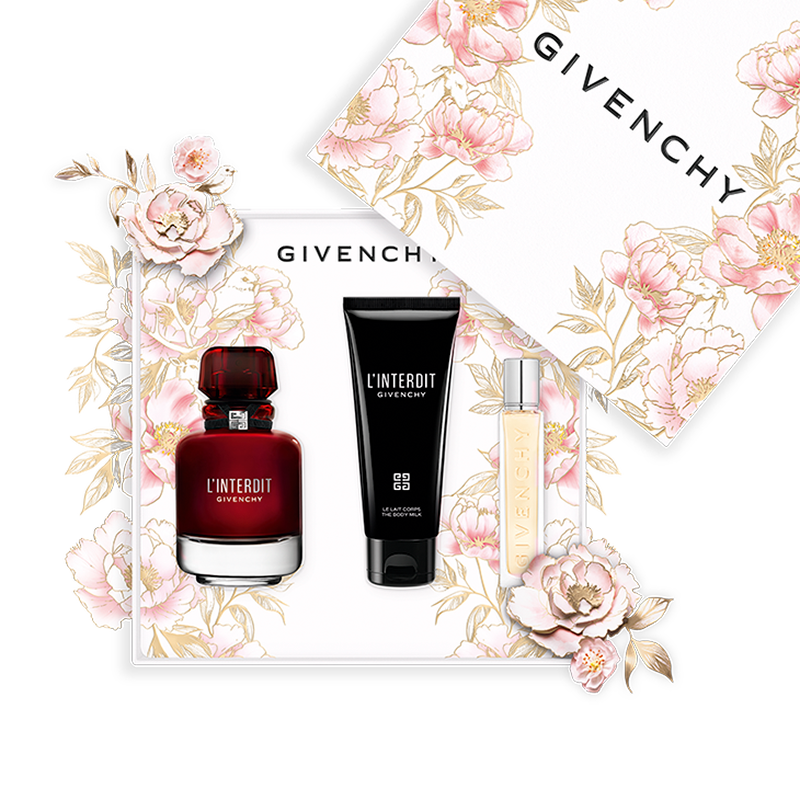 L'INTERDIT ROUGE EAU DE PARFUM - ESTUCHE DE REGALO PARA EL D&Iacute;A DE LA MADRE