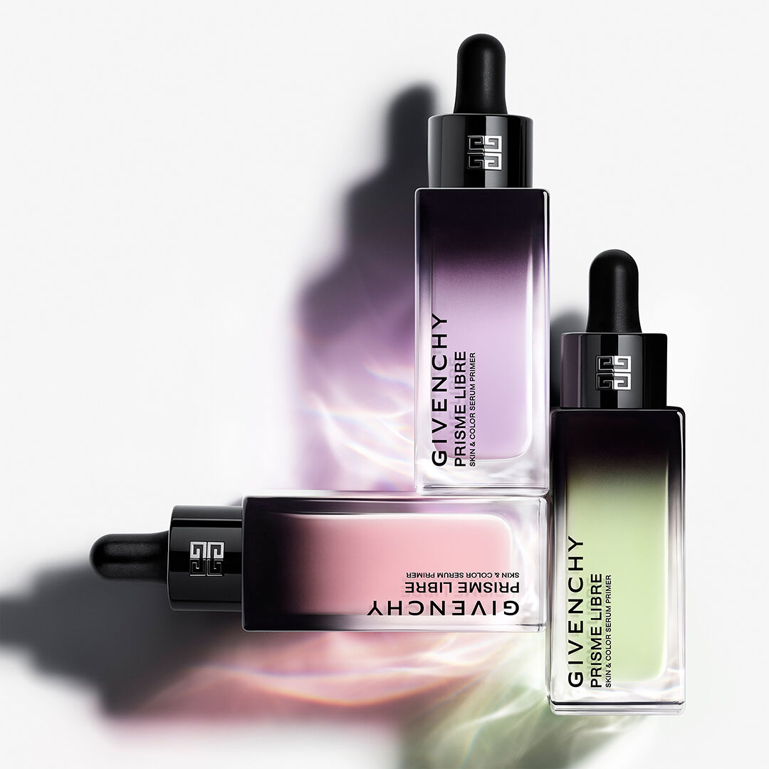 ★新品★GIVENCHY PRISME PRIMER 30ml Prisme Libre Serum Primer Green: Redness Corrector & Soothing