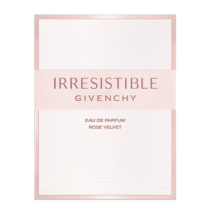 View 6 - IRRESISTIBLE - Il delicato contrasto tra le note di una rosa vellutata e un caldo patchouli. GIVENCHY - 80 ML - P036772
