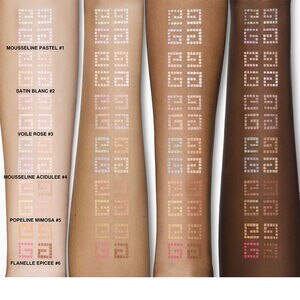 Vue 6 - Prisme Libre - Poudre Libre Matité & Éclat Rehaussé  	Harmonie 4 en 1 GIVENCHY - Voile Rosé - P090457