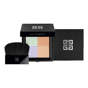 View 4 - PRISME LIBRE PRESSED POWDER - A finishing powder combining 4 complementary colors for a unified, blurred and lasting matte finish that leaves the complexion looking radiant. GIVENCHY - Mousseline acidulée - P090614