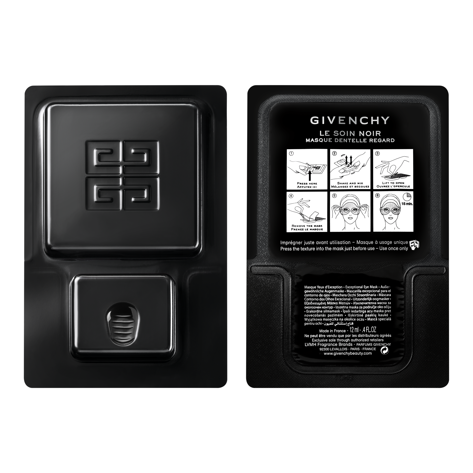 View 5 - LE SOIN NOIR - 4 X 12 ML