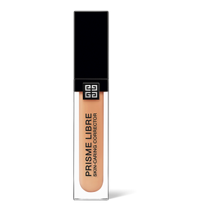 Vue 1 - PRISME LIBRE SKIN-CARING CORRECTOR - Le correcteur couleur offrant 24 heures d’hydratation pour neutraliser les irrégularités colorielles de la peau. GIVENCHY - Pêche - P087597