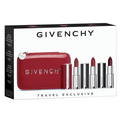 LE ROUGE - Givenchy Le Rouge Collection GIVENCHY - 3X3,4G - P183026