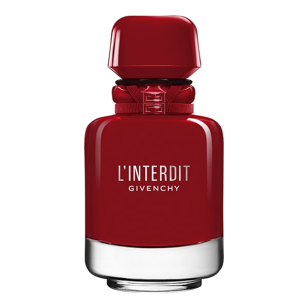 Givenchy L'interdit Rouge Ultime In Transparent