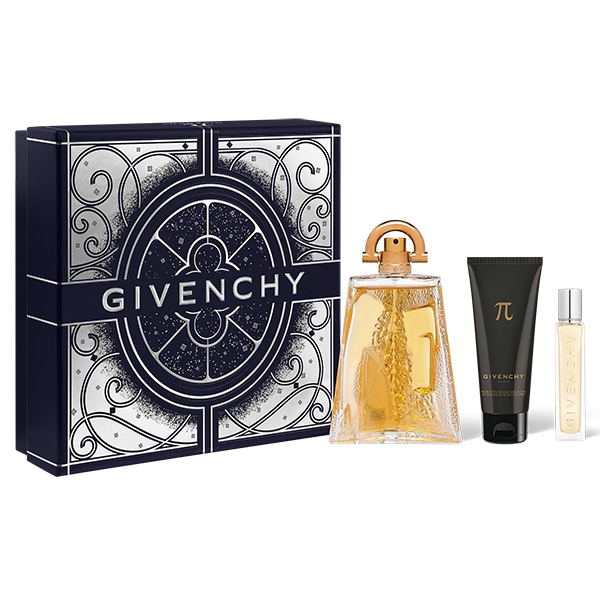 Givenchy Pi Eau De Toilette 3-pc Gift Set In Transparent