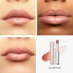 View 4 - ROSE PERFECTO - Revela la belleza natural de tus labios con Rose Perfecto, el bálsamo labial de Alta Costura de Givenchy que combina un color fresco de larga duración y una hidratación duradera. GIVENCHY - Soft Nude - P084823