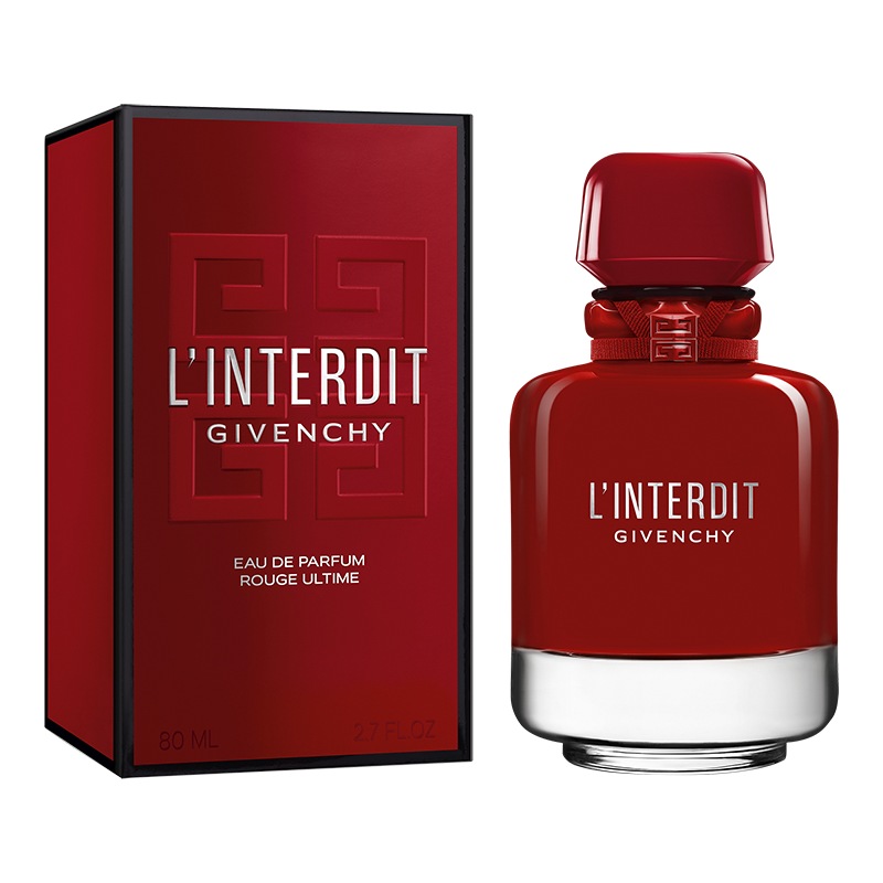 Givenchy L'interdit Rouge Ultime Eau De Parfum, 2.7 Oz.