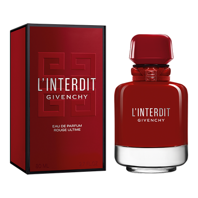 Joke hver Over hoved og skulder L'INTERDIT - Eau de Parfum Rouge Ultime | Givenchy Beauty