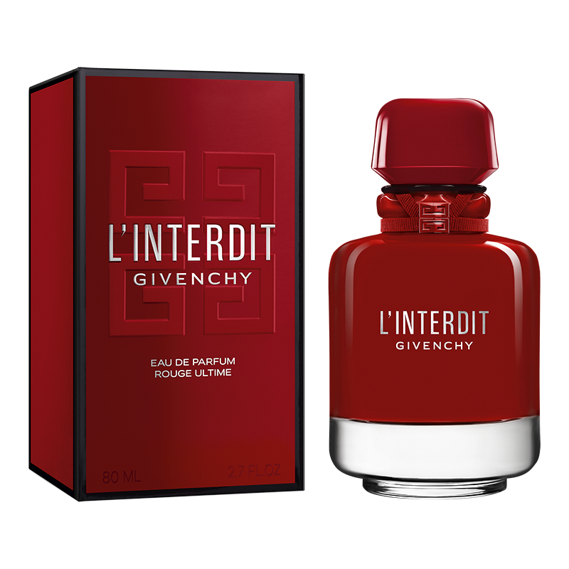 L'interdit Rouge Ultime - Eau de parfum floreale, legnosa, calda - n5