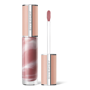 View 1 - LE ROSE PERFECTO LIQUID - Prenditi cura della tua naturale luminosità con il primo balsamo labbra liquido couture effetto marmorizzato, infuso di colore e trattamento. GIVENCHY - Pink Nude - P084394