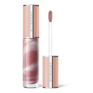 View 1 - ROSE PERFECTO LIQUID LIP BALM - Cuidado para un brillo natural con el primer bálsamo labial líquido amarmolado de Alta Costura, impregnado de color y cuidado GIVENCHY - Pink Nude - P084394