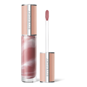 View 1 - ROSE PERFECTO LIQUID LIP BALM - Care for your natural glow with the first marbled couture liquid lip balm, infused with color and care. GIVENCHY - Pink Nude - P084394