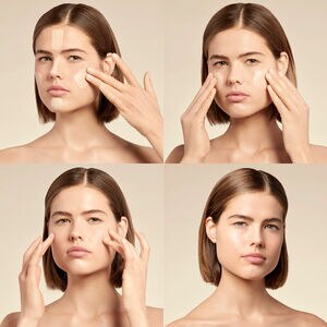 View 7 - PRISME LIBRE SKIN-CARING GLOW FOUNDATION - Exclusive service: exchange your shade within 14 days¹. GIVENCHY - P090721