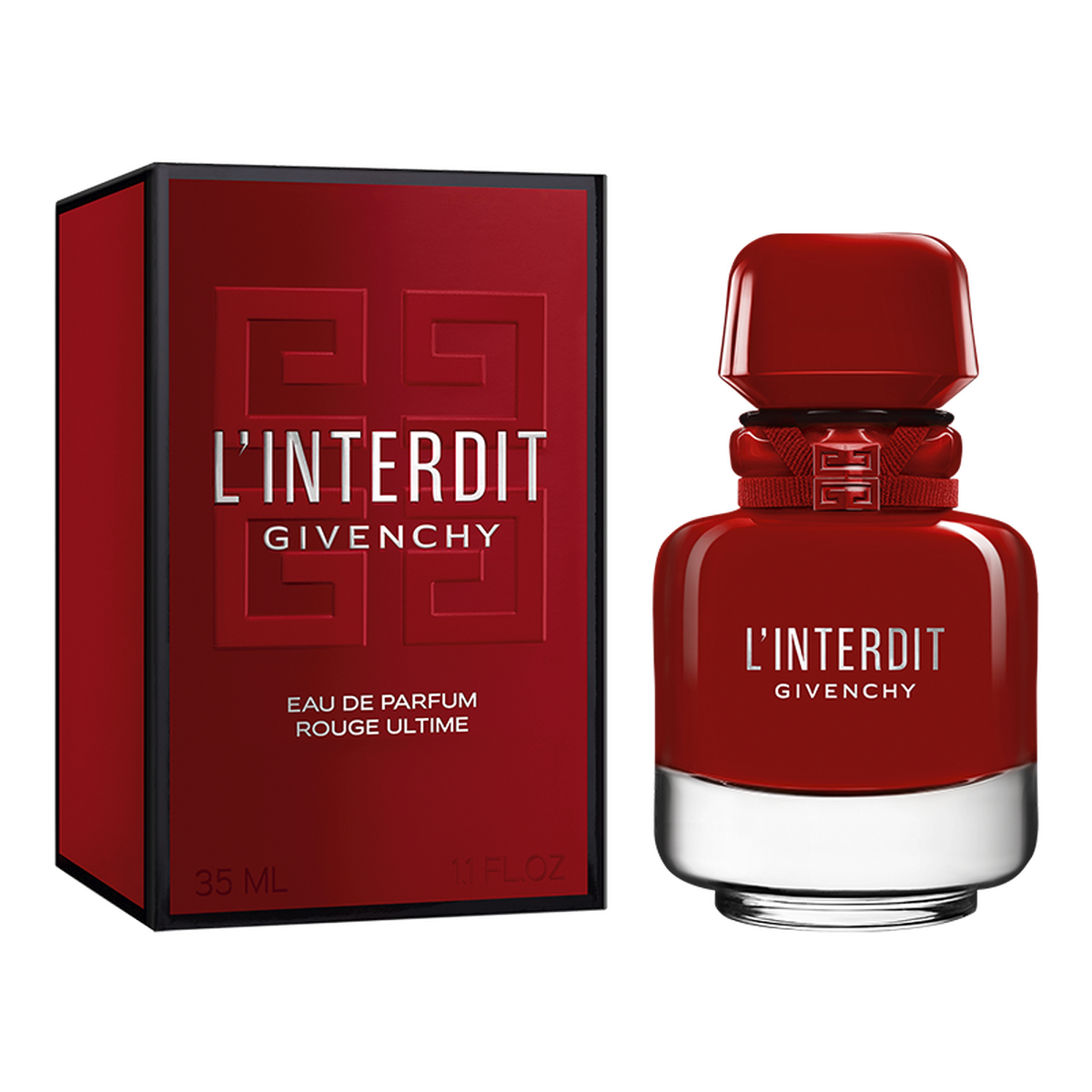香水(女性用) Givenchy L'Interdit Rouge Ultime 80ml 3274872456327_P069380_LINTERDI