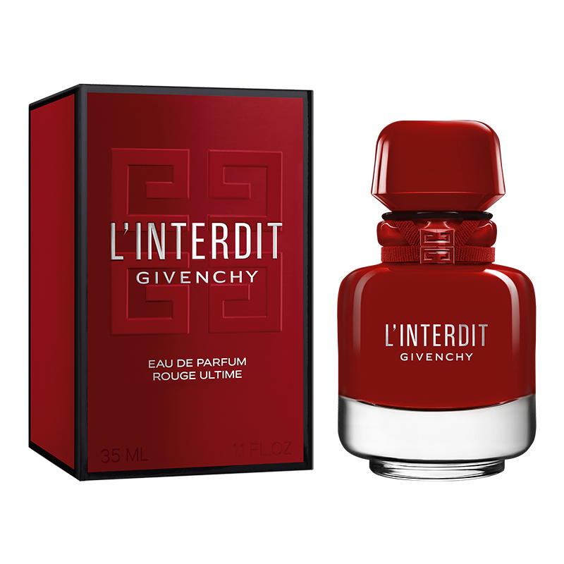 L'interdit Rouge Ultime - Eau de parfum floral, woody, warm - n5