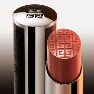 View 8 - LE ROUGE INTERDIT SATIN - Nude Blush