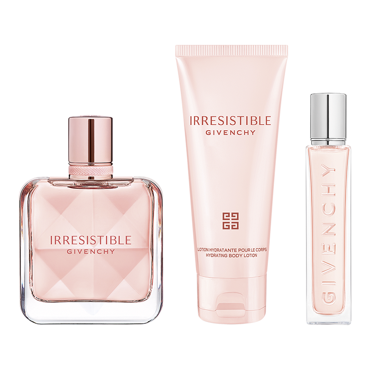 GIVENCHY Irresistible 香水＆ボディローションセット Givenchy - Irresistible Gift Set - Eau de Parfum and travel spray