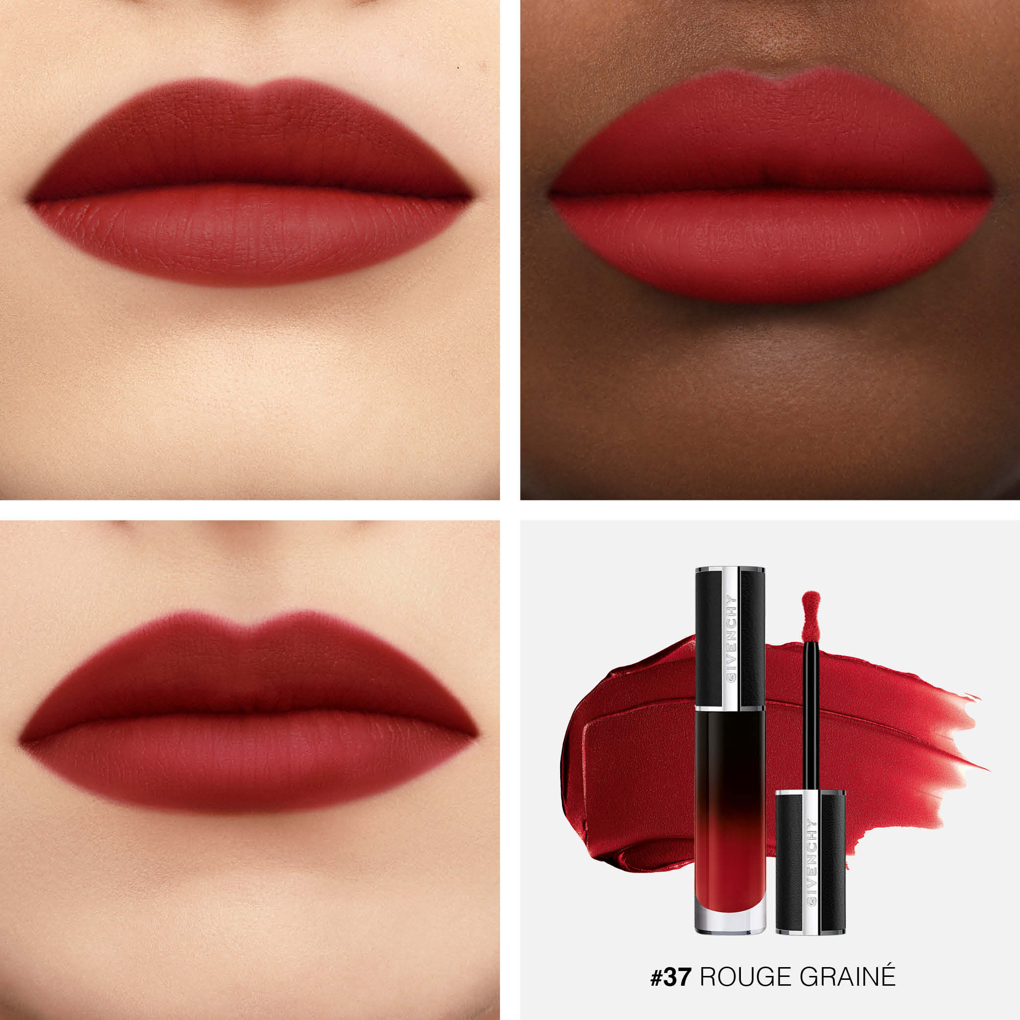 Givenchy Le Rouge Interdit Cream Velvet