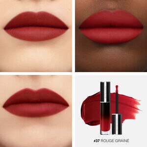 View 4 - LE ROUGE INTERDIT CREAM VELVET - Air-kissed Matte high color intensity GIVENCHY - Rouge Grainé - P083830