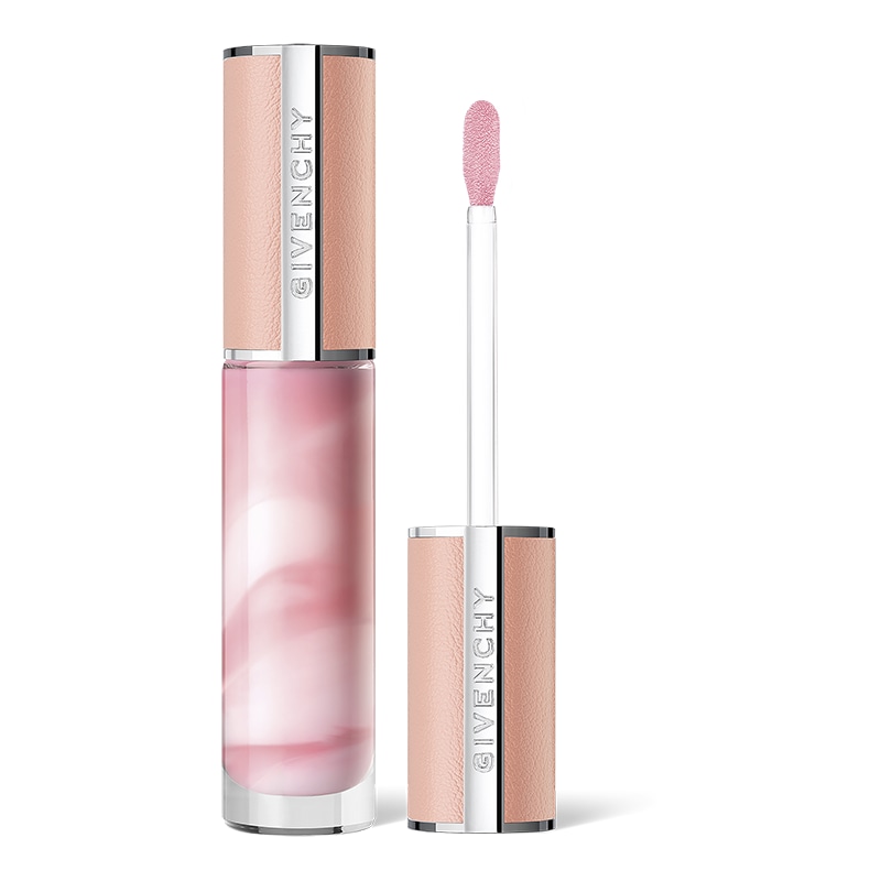 GIVENCHY - Rose Perfecto Liquid Lip Balm - Liquid Lip Balm 24h Hydration & Glossy Finish​ Tint 001 N°01 - Pink Irresistible